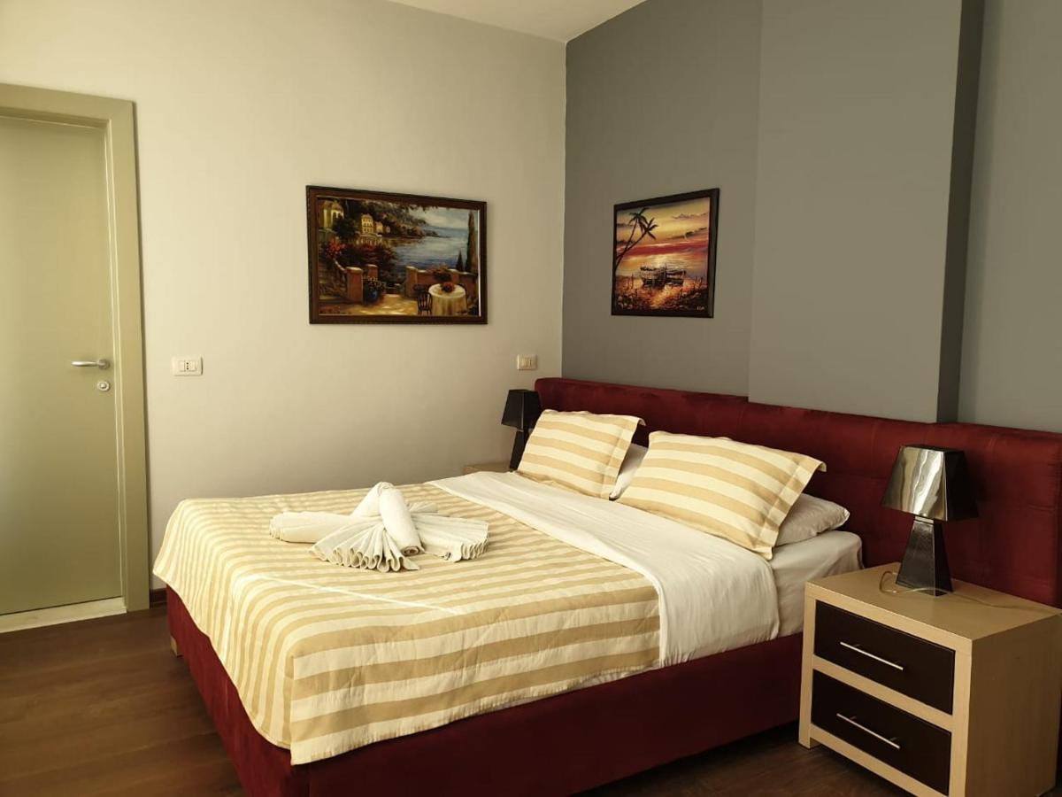 Perandor Beach Durrës Exterior foto